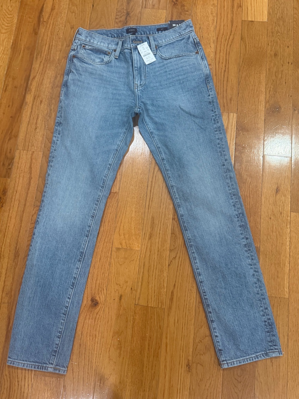 J. Crew Light Wash Slim Men’s Jeans